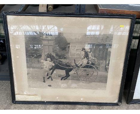 Framed and glazed limited edition print by Doris Zinkeisen, signed in pencil to mount entitled 'Country Drive'; Fine Arts Soc