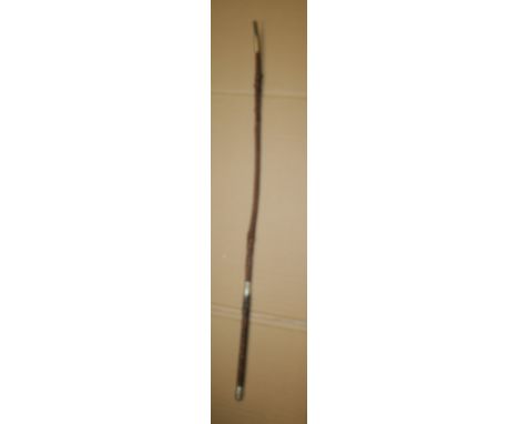Bottom section of a two piece holly driving whip