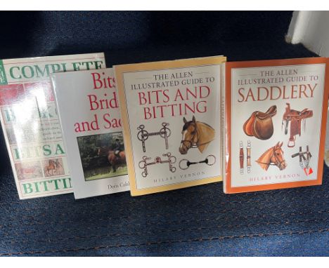 Bits, Bridles and Saddles by Culshaw; The Allen Illustrated Guide to Saddlery by Hilary Vernon; The Allen Illustrated Guide t