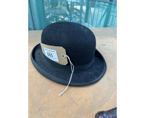 Bowler hat by Walter Barnard &amp; Son