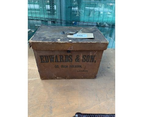 Top Hat in box by Edward &amp; Sons