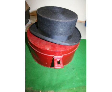Top hat by Christy in box