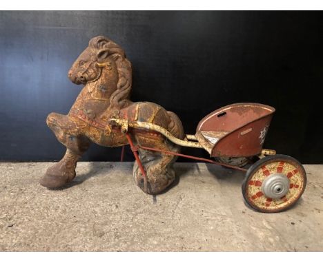 Mobo horse and cart