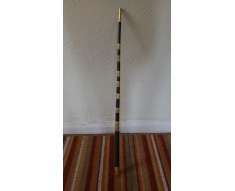 Steel lined carters whip made by Crawley &amp; Sons of Peterborough