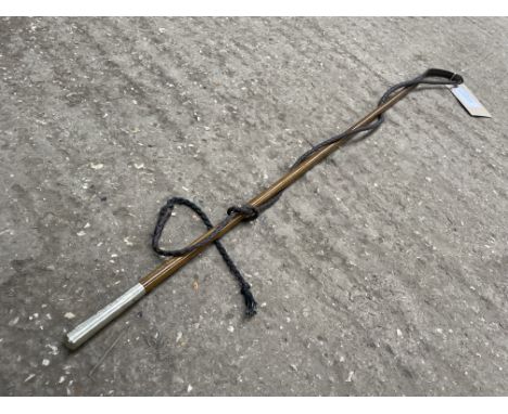 Barker dealers whip