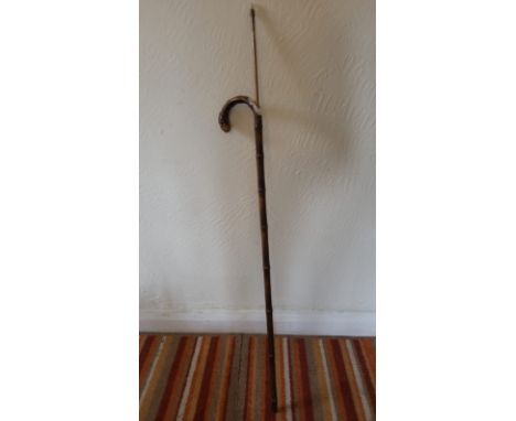 Standard measuring stick made by Arnold of West Smithfield, London dated 1924