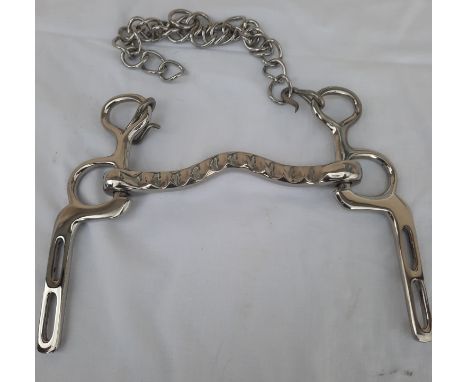 New stainless steel army reversible port bit