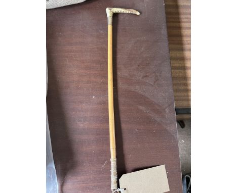 Hunting whip