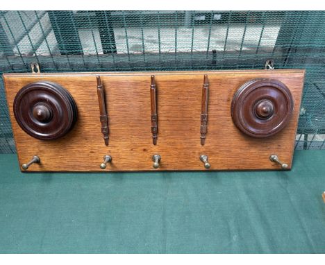 Whip rack. This lot carries VAT.