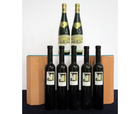 1 bt S.A. Prüm Graacher Himmelreich Riesling Auslese 1993 M-S-R vsl bs 1 bt S.A. Prüm Wehlener Sonnenuhr Riesling Auslese 199