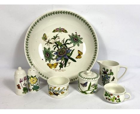 A large assortment of ceramic tea wares and related, including Hammersley "Dresden Spray" and similar (a lot)