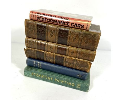 A large assortment of books and related, including a folio contacting vintage prints of mid 20th century flight (a lot)