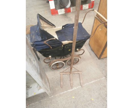 vintage hay fork