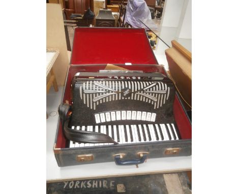 sonola accordion in original case
