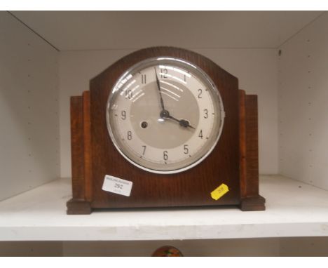 enfiled mantle clock