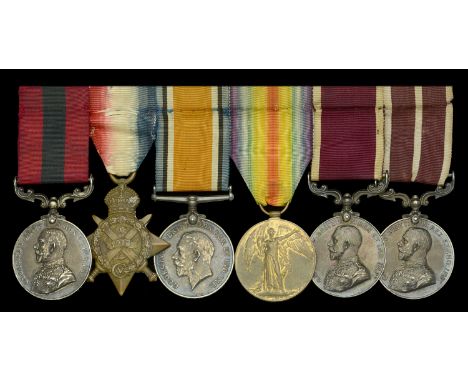 ‘There can be no greater honour bestowed upon a soldier than to have his award pinned on his war torn breast by his King/Empe