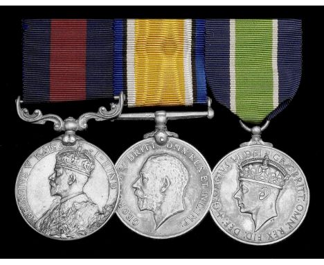 A Great War ‘Western Front’ I.D.S.M. pair awarded to Jemedar Kale Khan, 8th Cavalry, Indian Army  Indian Distinguished Servic