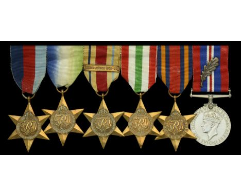 Six: First Radio Officer P. J. Darwin, Mercantile Marine, who was Commended for Brave Conduct when the S.S. Fort Norman was a
