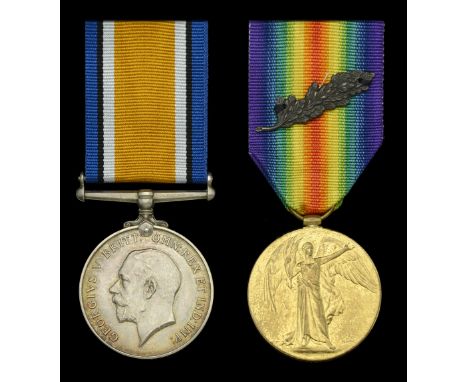 Pair: Captain E. Gardner, Royal Army Medical Corps, who later became an esteemed forensic pathologist; his testimony proving 