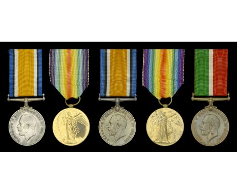 Family Group:  Pair: Captain G. G. Lever, Royal Air Force, late Royal Fusiliers British War and Victory Medals (Capt. G. G. L