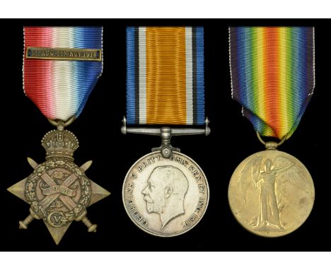 Three: Private W. Coulson, 2nd Battalion, Royal Munster Fusiliers, who was captured and taken Prisoner of War at Etreux durin