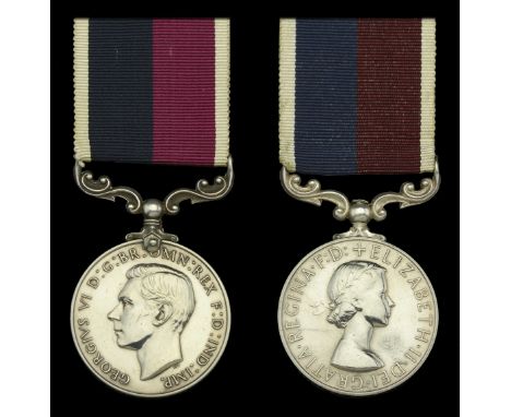Royal Air Force L.S. & G.C. (2), G.VI.R., 1st issue (349896. F/Sgt. A. G. R. Green. R.A.F.) partially officially renamed; E.I
