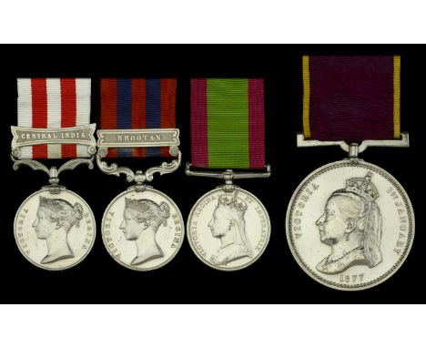 Four: Lieutenant-Colonel H. A. Mallock, Indian Telegraph Department, late Bengal Artillery, and the author of a ‘Report on th