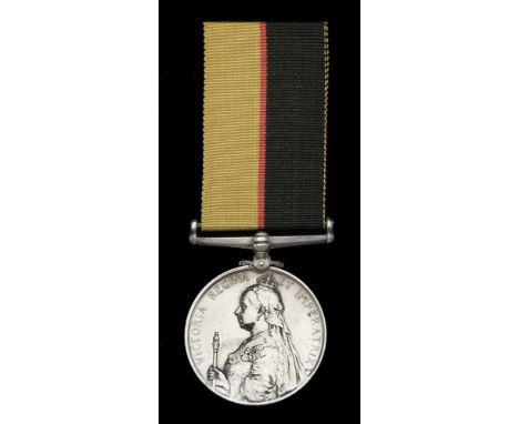Queen’s Sudan 1896-98 (4046. Pte. G. Preece. 1/R. War: R.) good very fine £240-£280