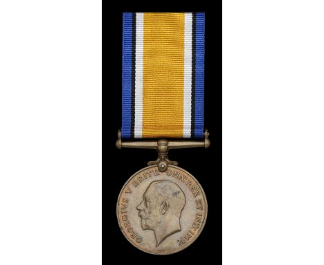 British War Medal 1914-20, bronze issue (20667 Pte. N. Chakali. S.A.N.L.C.) suspension slightly slack, good very fine £80-£10