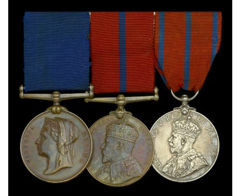 Three: Police Constable F. C. Payne, Metropolitan Police  Jubilee 1897, Metropolitan Police (P.C. F. C. Payne. P Divn.); Coro