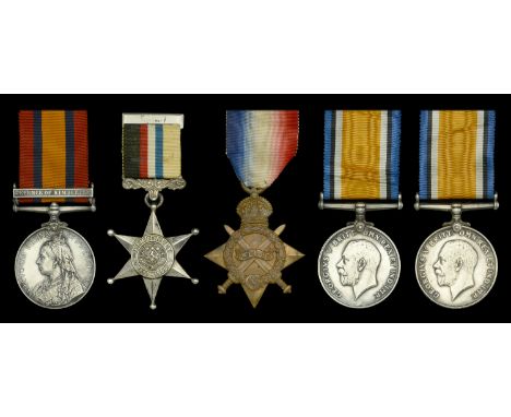 Family Group:  Pair: Private George Beynon (Senior), Kimberley Town Guard Queen’s South Africa 1899-1902, 1 clasp, Defence of
