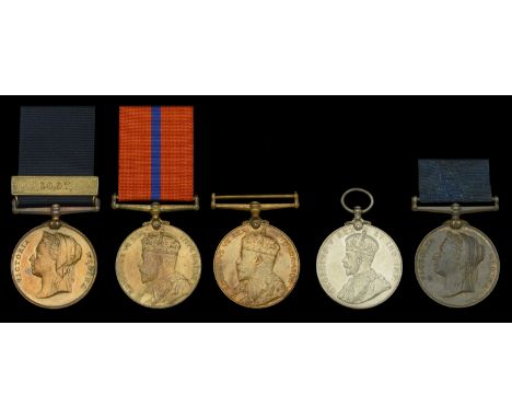 Pair: Police Constable S. Beattie, Metropolitan Police Jubilee 1887, clasp 1897, Metropolitan Police (PC, S. Beattie. V. Divn