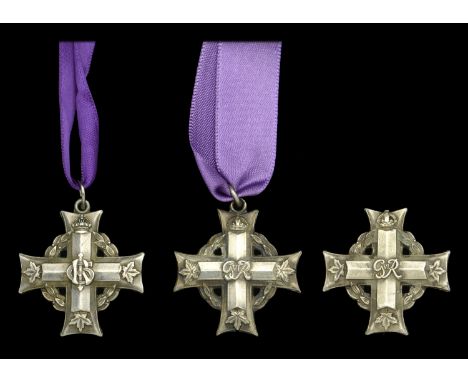 Canadian Memorial Cross (3), G.V.R. (A.49519 A/Sgt. J. Hyde); G.VI.R. (A.107085 Cfn. H. N. MacKinnon; 37461 Pte. W. G. Thomso