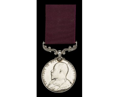 Army L.S. & G.C., E.VII.R. (155 S.Sjt: S. H. Ham. St. of the Army:) polished, good fine £60-£80  ---  Samuel H. Ham was born 