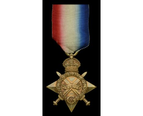 1914-15 Star (2. Lieut. F. B. Moncreiff. R. Scots.) nearly extremely fine £80-£100  ---  Francis Beresford Moncreiff was born