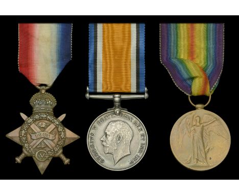Three: Driver J. Taylor, Royal Field Artillery, late Army Service Corps and Royal Engineers  1914 Star (29290 Dvr: J. Taylor.