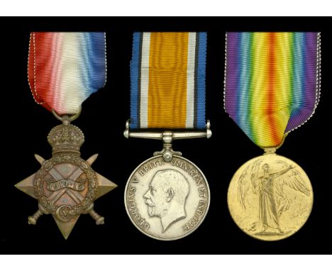 Three: Stoker Petty Officer R. Allan, Royal Navy, who was killed in action in H.M.S. Shark at the Battle of Jutland on 31 May