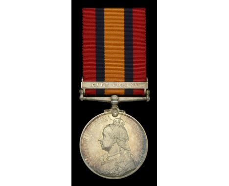 Queen’s South Africa 1899-1902, 1 clasp, Cape Colony (C. P. C. Hemphill. A.P.D.) nearly extremely fine £60-£80  ---  Charles 