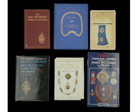 The Most Honourable Order of the Bath, by Jocelyn Perkins, published by Pitman & Sons, London, 1913, 260pp, with 23 plates, h