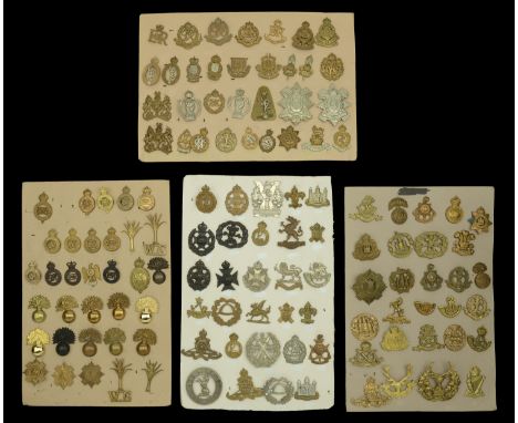 Military Cap Badges. A good selection including, Life Guards, Royal Horse Guards, Grenadier Guards, Tyneside Scottish, Liverp