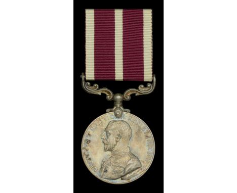 Army Meritorious Service Medal, G.V.R., 2nd issue with fixed suspension (Sjt. F. Keays. Welch. R.) good very fine £80-£100 --