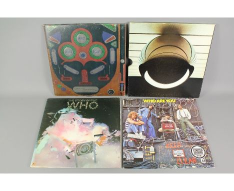 The WHO Records - including limited edition Who are You 1978, European pressing 2417325 limited edition number 2675 216 (near