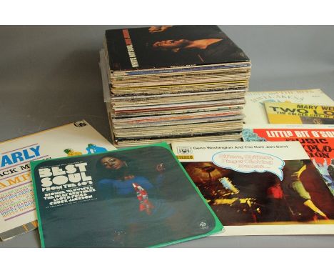 A selection of approx. 60 Soul records (not Atlantic or Tamla Motown); including Nancy Wilson, 5th Dimension, Jimmy Jones, Sa