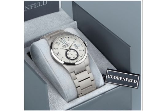 globenfeld masterpiece watch
