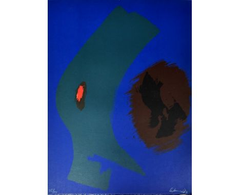Gérard SHNEIDER (1896-1986). 1968. Lithographie en couleurs sur papier. Signée « Shneider »au crayon en bas à droite. Numérot