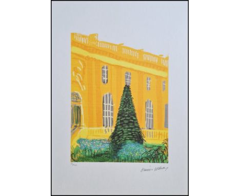 DAVID HOCKNEY (Né en 1937), D’Après. (After) Untitled. Lithographie sur papier . Signé dans la planche et numéroté à la main,
