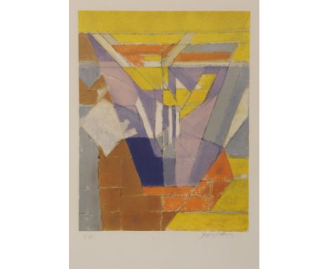 Jacques VILLON (1875-1963) Comme il vous plaira : Ascension, 1958 Lithographie, signée au crayon en bas à droite et justifiée