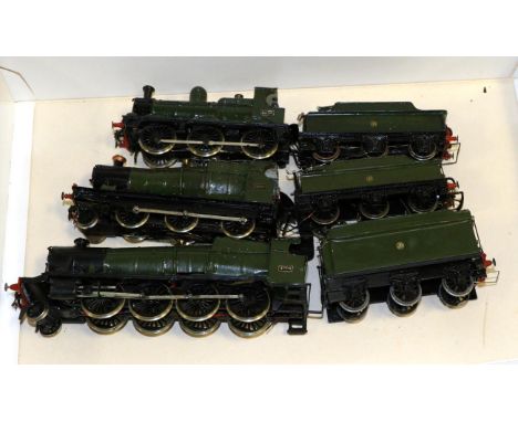 OO Gauge Constructed Kits With Motors Churchward 47xx, Dean Aberdare and Dean Goods (all G-F)