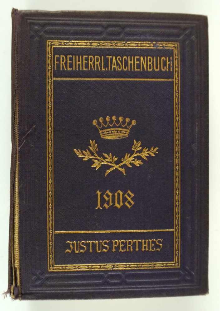 Gothaisches Genealogisches Taschenbuch der Freiherrlichen