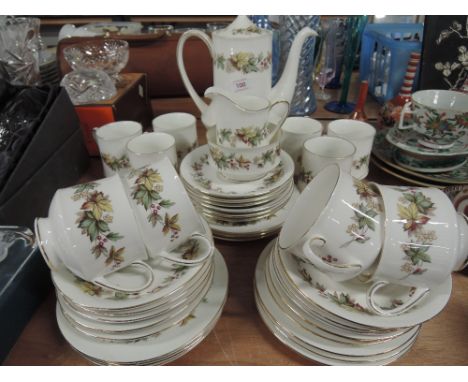 A Royal Standard part tea and coffee service 'Lyndale' 